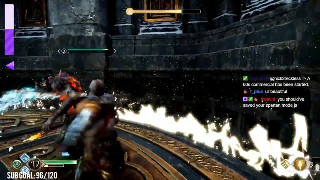 ICE GIANT THAMUR'S DEAD BODY! - God of War PS4 Gameplay: Part 16 w/ SacredFireNegro смотреть онлайн