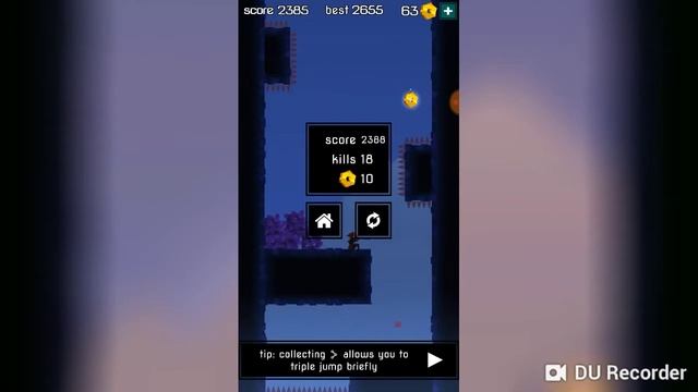 Знакомство с Ninja Tobu, гайд по уровням смотреть онлайн