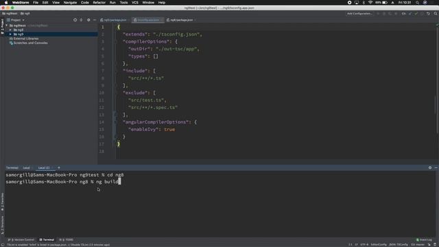 Angular 9 bundle sizes with Ivy смотреть онлайн