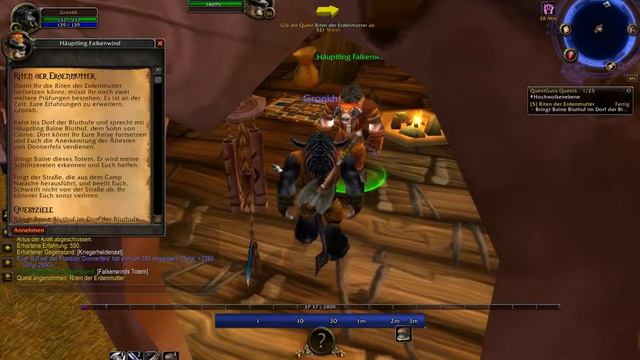 Let's Play WoW - Classic #004 [Deutsch] [HD] - Die Reise zu den Bluthufen смотреть онлайн