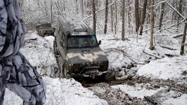 Закрытие сезона 2016, внедорожное товарищество ОРК смотреть онлайн