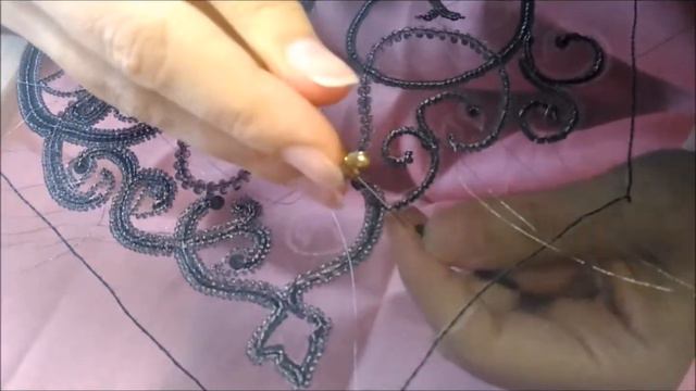 Making of couture lingerie. Lacerini. Noir Queen смотреть онлайн