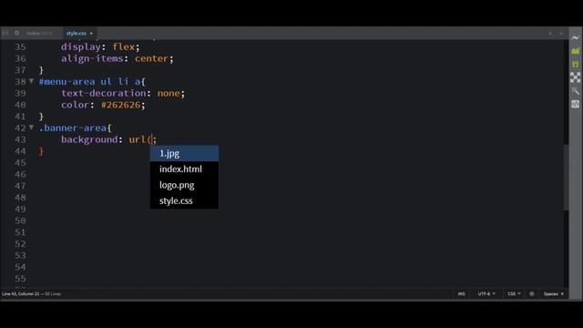 Animated Sticky Navbar on Scroll | Sticky Header On Scroll смотреть онлайн