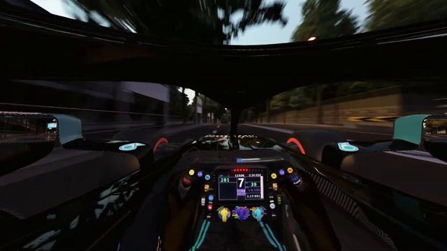 Assetto Corsa Mercedes W11 at Tokyo R246 смотреть онлайн