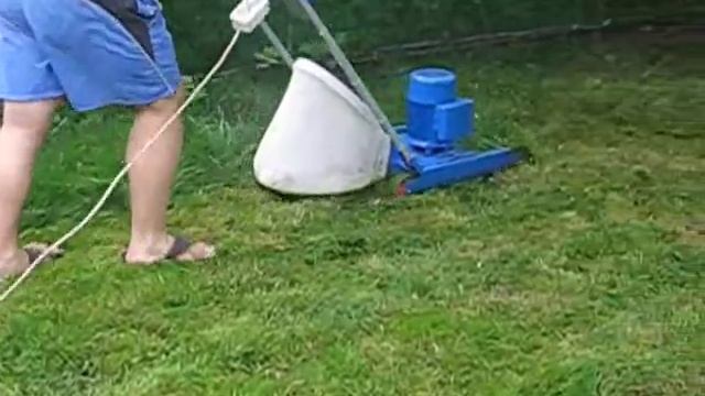 Самодельная электрическая газонокосилка 0001 смотреть онлайн