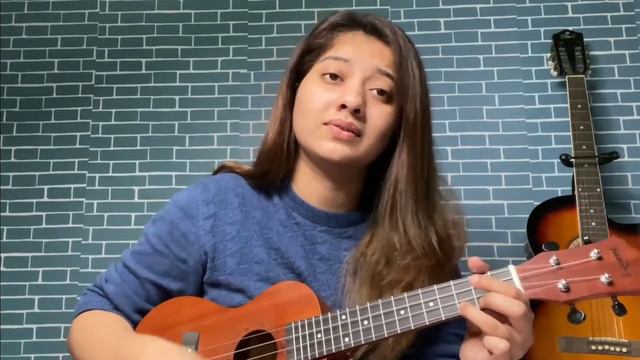 Agar Tum Saath Ho | Tamasha | Ukulele Cover | By Simran Ferwani 2021 смотреть онлайн