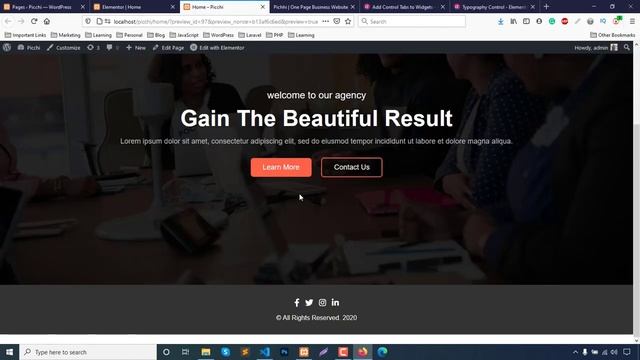 Class 5 | Advanced WordPress Theme Development with Elementor in Bangla смотреть онлайн