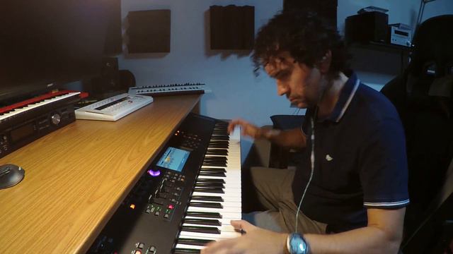 Mission Impossible theme only Yamaha MODX смотреть онлайн