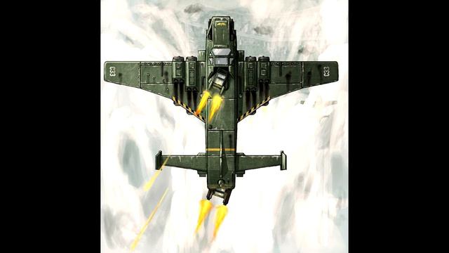 Бомбардировщик "Мародёр" | Warhammer 40.000 смотреть онлайн