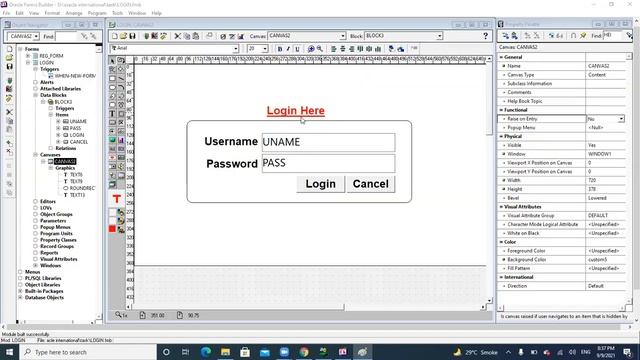Login Form and important Logics about Approval Form in Oracle Forms смотреть онлайн