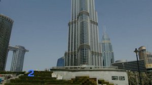 ТОП 5 Самых Высоких Зданий Мира | Небоскребы | Бурдж Халифа | Шанхай Тауэр