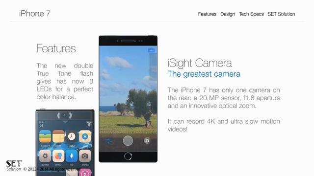 Как будет выглядеть iPhone 7/6S? Подборка 3 концептов от AHT смотреть онлайн