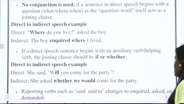 Bank Exam: English : Direct & Indirect Speech Rules Live Discussion | Banking Grammar Classes смотреть онлайн