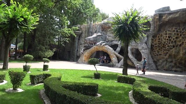 Центральный парк г. Алматы (Парк Горького) смотреть онлайн