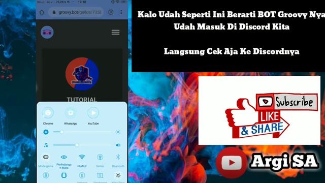 Cara Menambahkan BOT Musik Groovy Ke Discord 2020 || Dijamin Work 100% смотреть онлайн