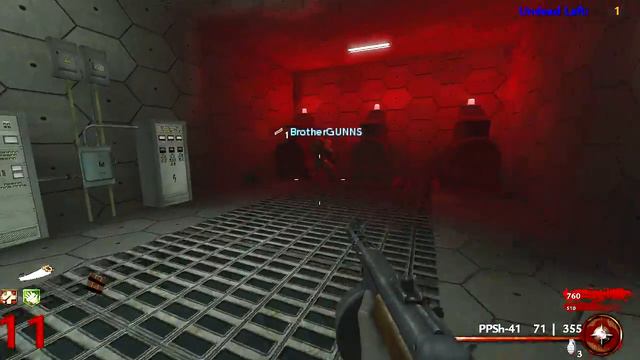 END OF THE LINE (Part 2) ★ Call of Duty Zombies Mod (Zombie Games) смотреть онлайн