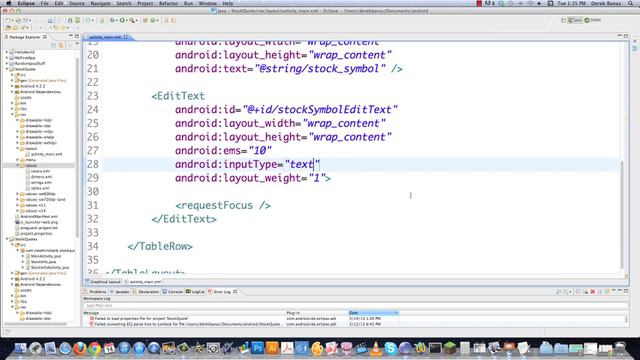 Android Development Tutorial 6 смотреть онлайн