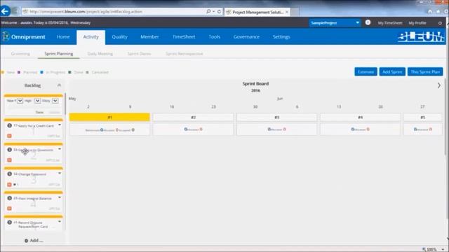 Sprint Planning in Omnipresent смотреть онлайн