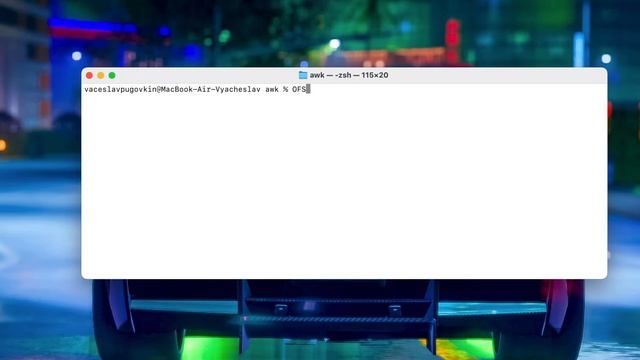 Основы терминала | GNU awk смотреть онлайн