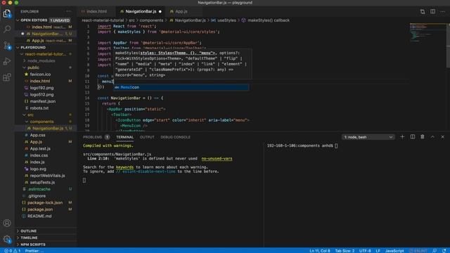 Material UI React Tutorial 2021 смотреть онлайн