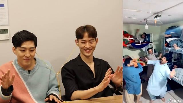 Korean guys react to Pakistan Tiktok *SO FUNNY смотреть онлайн