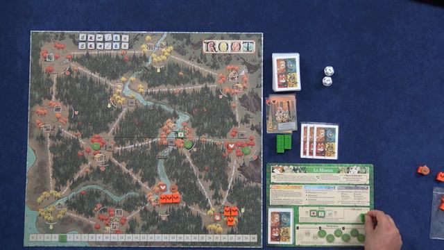Cómo jugar a Root - Guía de Facción: Alianza | Tutorial para Aprender смотреть онлайн