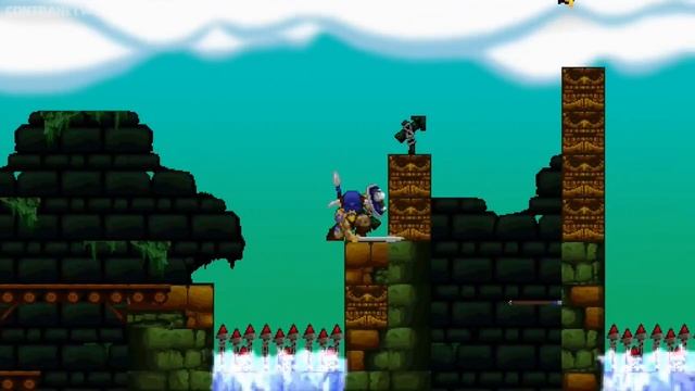 Volgarr the Viking | First 15 Minutes | Nintendo Switch смотреть онлайн