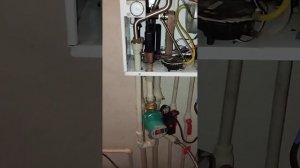 Ремонт газового котла! Котел Navien переделка насоса. ремонт насоса Navien. Бюджетно!