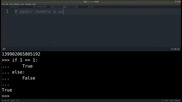 Introducción a la Programación con Python - #06 Condicionales (if .. else) смотреть онлайн