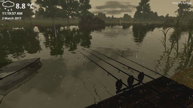 Carp Fishing Simulator - Rod physics and alarms смотреть онлайн