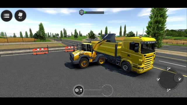 ?Bus Station,Car Par Construction Work In Lader Road Roller Dump Truck || DRIVE SIMULATOR 2020 смотреть онлайн