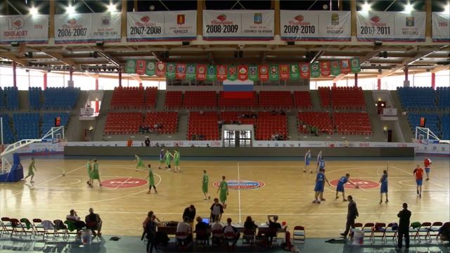 Всероссийский финал ЛОКОБАСКЕТ-16 Ростовская область vs Брянск 03.05.16 смотреть онлайн