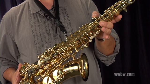 Allora AAAS-301 Student Alto Saxophone смотреть онлайн