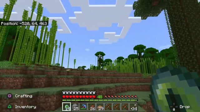 Minecraft Survival PS5 S06E88- In Search Of The Stronghold Part 1 смотреть онлайн