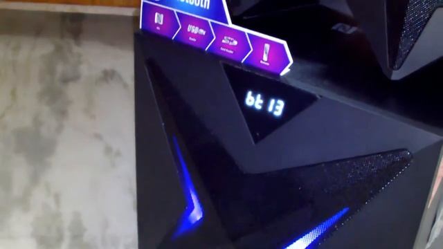 F & D F550x Blutooth Wireless Multimedia Speakers 5600