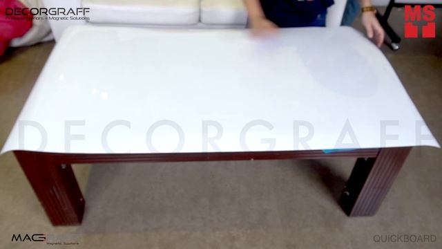 Transform any table into Magnetic Whiteboard смотреть онлайн
