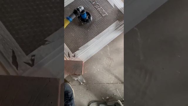 Осушение стяжки пола. смотреть онлайн