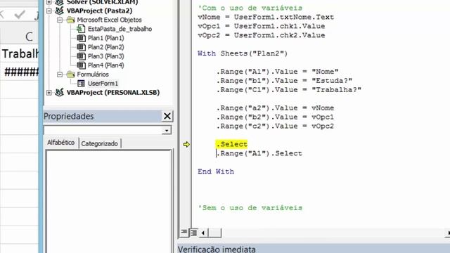 #40 - Curso de Macros e Excel VBA - Caixa de Seleção смотреть онлайн