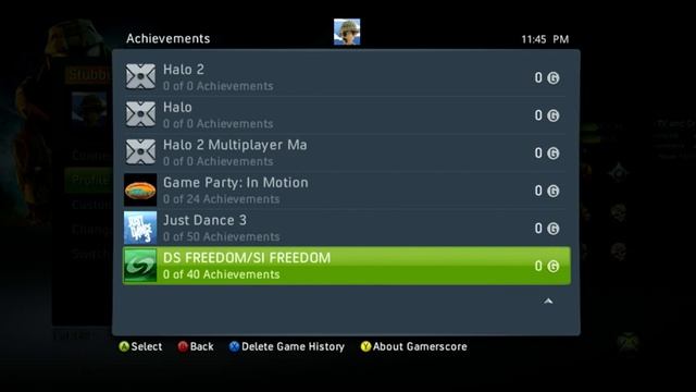 Xbox 360 NXE Dashboard (2.0.8498.0) смотреть онлайн