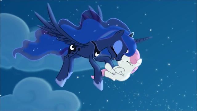 Клип про пони,луна монстр. смотреть онлайн