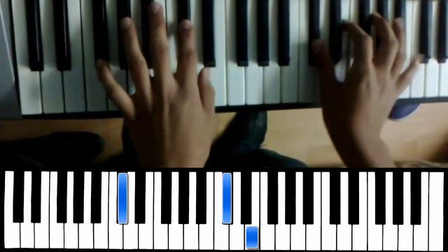 Cry me a river ''Justin Timberlake'' - Piano Tutorial (Facil y Rapido) смотреть онлайн