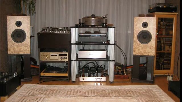 Audio Note AN-J, Triode VP-300BD, смартфон. Milt Jackson, Joe Pass, Ray Brown - The Big 3 смотреть онлайн