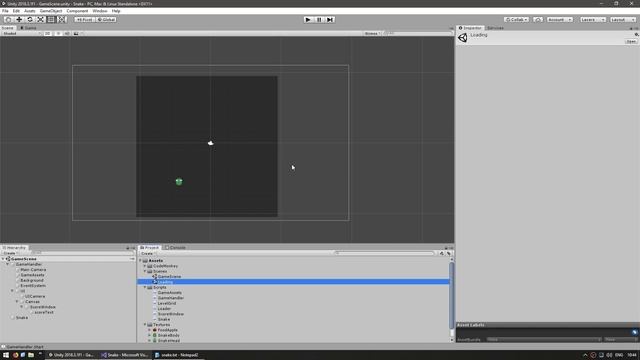 Making Snake in Unity: Loading (Unity Tutorial for Beginners) смотреть онлайн