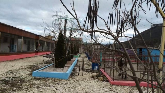 4 января Ферма "Ишачок" Бахчисарай (семейный архив) смотреть онлайн