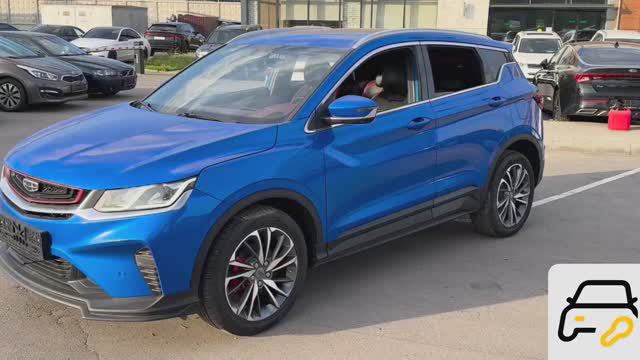 Geely Coolray (2020) смотреть онлайн