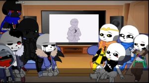 Sans AU react to memes • Errormare, Horrordust (⚠️ My AU ⚠️)