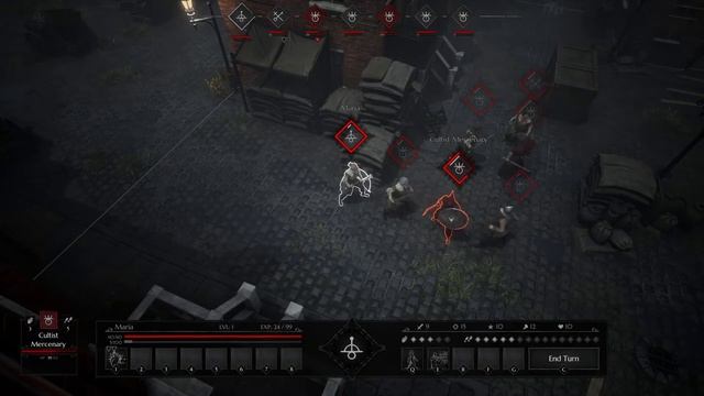 Black Legend Gameplay Demo - Dark Turn-Based Strategy RPG смотреть онлайн