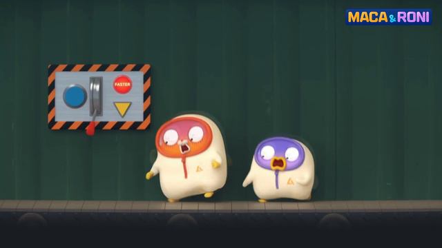 [MACA&RONI Garbage Escape | Macaandroni Official Channel | Funny Cartoon смотреть онлайн