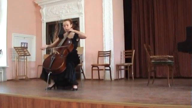 И.С. Бах,сюита для виолончели соло №3, Р.Шуман концерт, К.Вилкомирский Ария смотреть онлайн