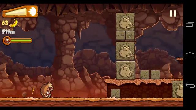 Banana Kong- Game Play [HD] смотреть онлайн